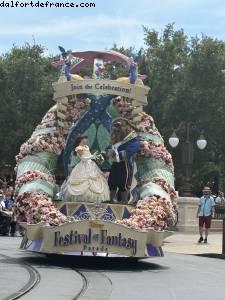 Parade - Magic kingdom - Gaydays - Walt Disney World