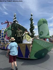 Parade - Magic kingdom - Gaydays - Walt Disney World