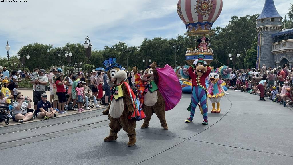 Parade - Magic kingdom - Gaydays - Walt Disney World