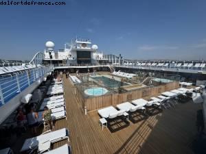 Sailing out of Istanbul, Turkiye - Atlantis Istanbul to Athens Cruise - Oceania Riviera