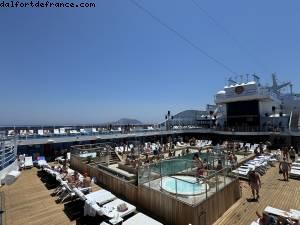 Day at sea - Atlantis Istanbul to Athens Cruise - Oceania Riviera