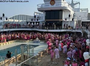 Pink Party - Atlantis Istanbul to Athens Cruise - Oceania Riviera