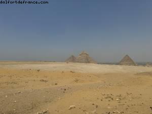 Giza Pyramids - Cairo, Egypt - Atlantis Istanbul to Athens Cruise - Oceania Riviera