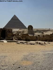 Giza Pyramids - Cairo, Egypt - Atlantis Istanbul to Athens Cruise - Oceania Riviera