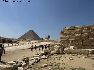 Giza Pyramids - Cairo, Egypt - Atlantis Istanbul to Athens Cruise - Oceania Riviera