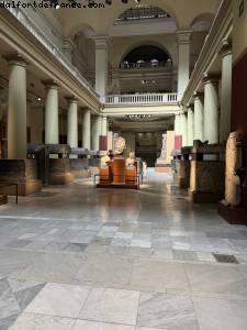 Alone in Egyptian museum ! - Cairo, Egypt - Atlantis Istanbul to Athens Cruise - Oceania Riviera