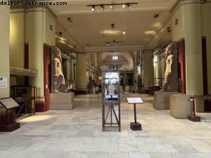 Alone in Egyptian museum ! - Cairo, Egypt - Atlantis Istanbul to Athens Cruise - Oceania Riviera