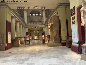 Alone in Egyptian museum ! - Cairo, Egypt - Atlantis Istanbul to Athens Cruise - Oceania Riviera