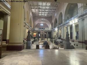 Alone in Egyptian museum ! - Cairo, Egypt - Atlantis Istanbul to Athens Cruise - Oceania Riviera