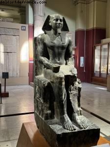 Alone in Egyptian museum ! - Cairo, Egypt - Atlantis Istanbul to Athens Cruise - Oceania Riviera