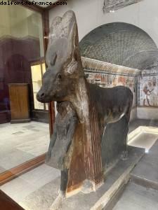 Alone in Egyptian museum ! - Cairo, Egypt - Atlantis Istanbul to Athens Cruise - Oceania Riviera