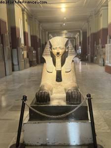 Alone in Egyptian museum ! - Cairo, Egypt - Atlantis Istanbul to Athens Cruise - Oceania Riviera