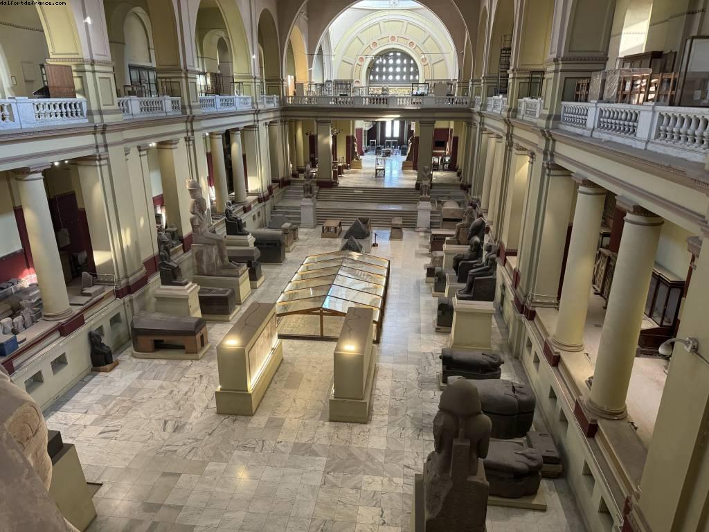 Alone in Egyptian museum ! - Cairo, Egypt - Atlantis Istanbul to Athens Cruise - Oceania Riviera