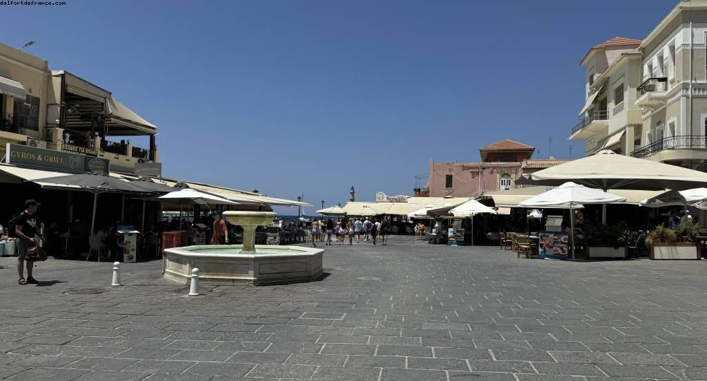 Chania, crete, Greece - Atlantis Istanbul to Athens Cruise - Oceania Riviera