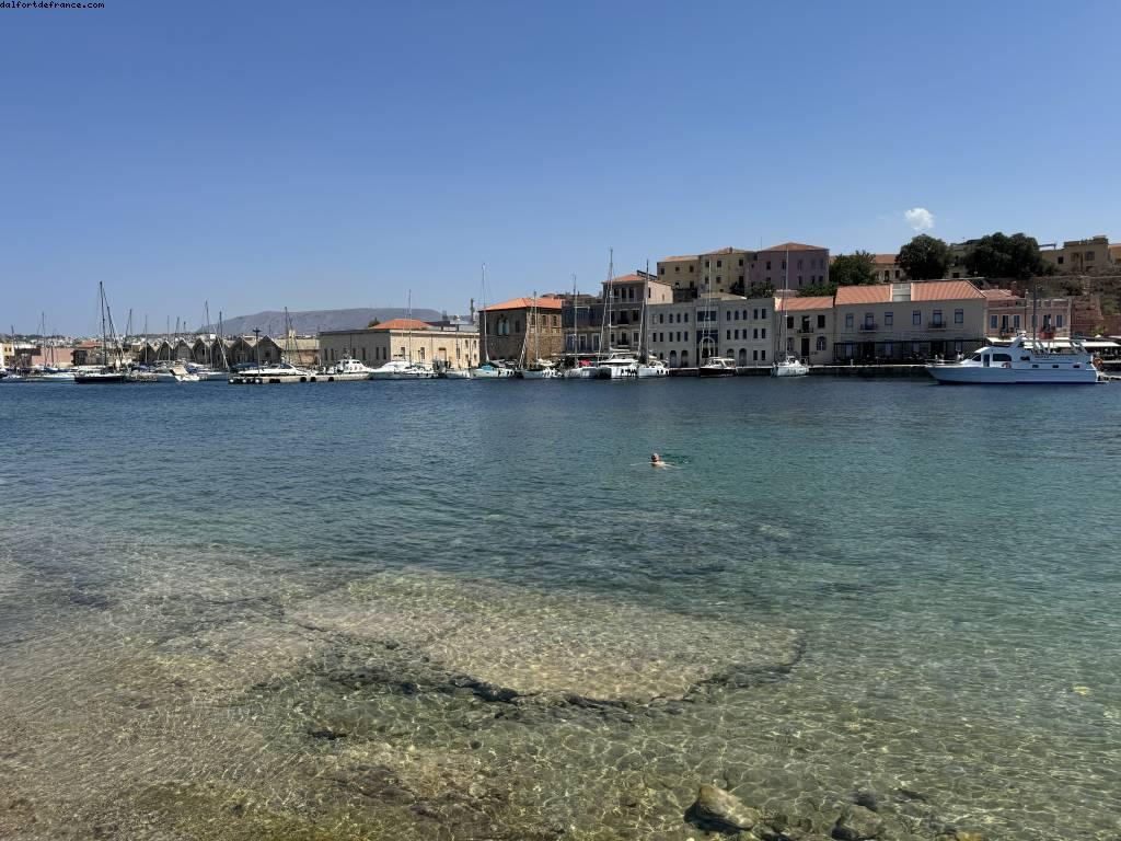 Chania, crete, Greece - Atlantis Istanbul to Athens Cruise - Oceania Riviera