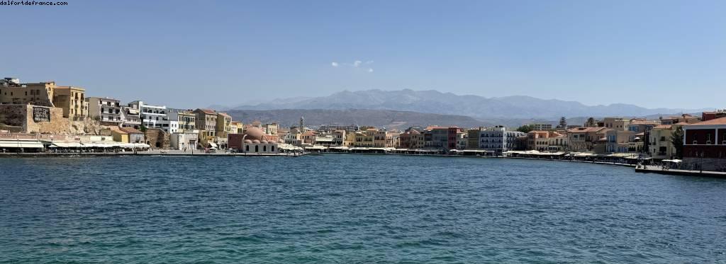 Chania, crete, Greece - Atlantis Istanbul to Athens Cruise - Oceania Riviera