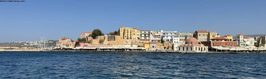 Chania, crete, Greece - Atlantis Istanbul to Athens Cruise - Oceania Riviera