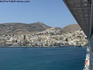 Syros, Greece - Atlantis Istanbul to Athens Cruise - Oceania Riviera