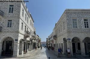 Syros, Greece - Atlantis Istanbul to Athens Cruise - Oceania Riviera