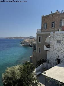 Syros, Greece - Atlantis Istanbul to Athens Cruise - Oceania Riviera