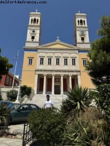 Syros, Greece - Atlantis Istanbul to Athens Cruise - Oceania Riviera