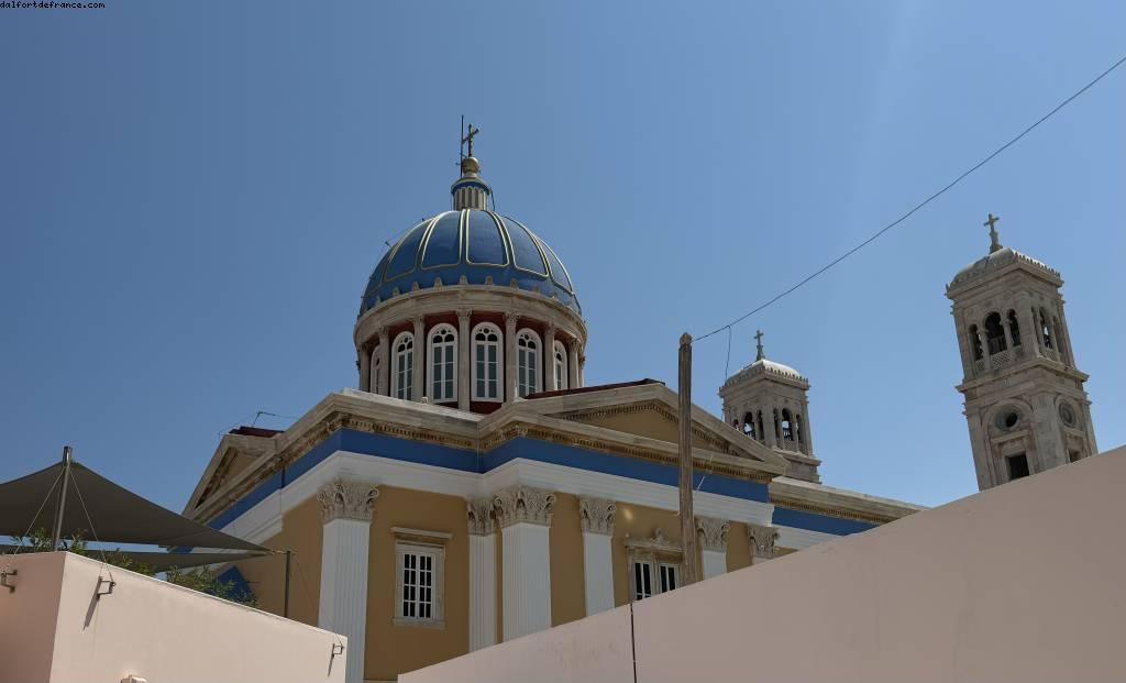 Syros, Greece - Atlantis Istanbul to Athens Cruise - Oceania Riviera