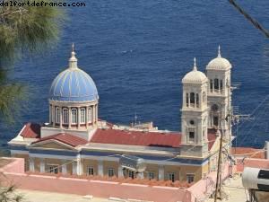 Syros, Greece - Atlantis Istanbul to Athens Cruise - Oceania Riviera