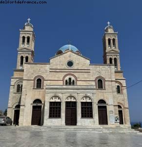 Syros, Greece - Atlantis Istanbul to Athens Cruise - Oceania Riviera