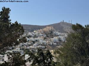 Syros, Greece - Atlantis Istanbul to Athens Cruise - Oceania Riviera