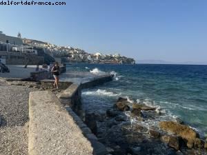 Syros, Greece - Atlantis Istanbul to Athens Cruise - Oceania Riviera