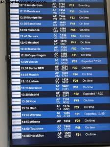 Air France lounge - CDG 2F - Paris