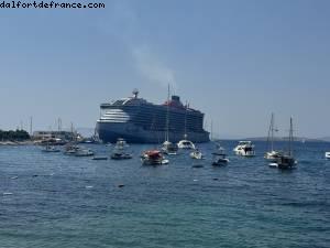 Bodrum, Turquie - Resilient Lady - Atlantis Virgin Athens to Barcelona to London cruise