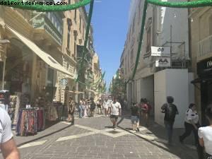 La Valette - Malta- Resilient Lady - Atlantis Virgin Athens to Barcelona to London cruise