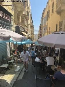 La Valette - Malta- Resilient Lady - Atlantis Virgin Athens to Barcelona to London cruise