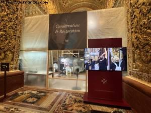 Cathedral - La Valette - Malta- Resilient Lady - Atlantis Virgin Athens to Barcelona to London cruise