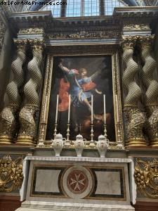 Cathedral - La Valette - Malta- Resilient Lady - Atlantis Virgin Athens to Barcelona to London cruise