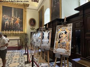 Cathedral - La Valette - Malta- Resilient Lady - Atlantis Virgin Athens to Barcelona to London cruise