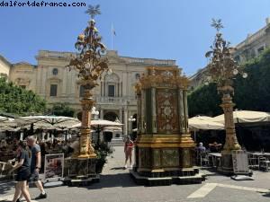 La Valette - Malta- Resilient Lady - Atlantis Virgin Athens to Barcelona to London cruise