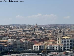 Catania, Sicily - Resilient Lady - Atlantis Virgin Athens to Barcelona to London cruise