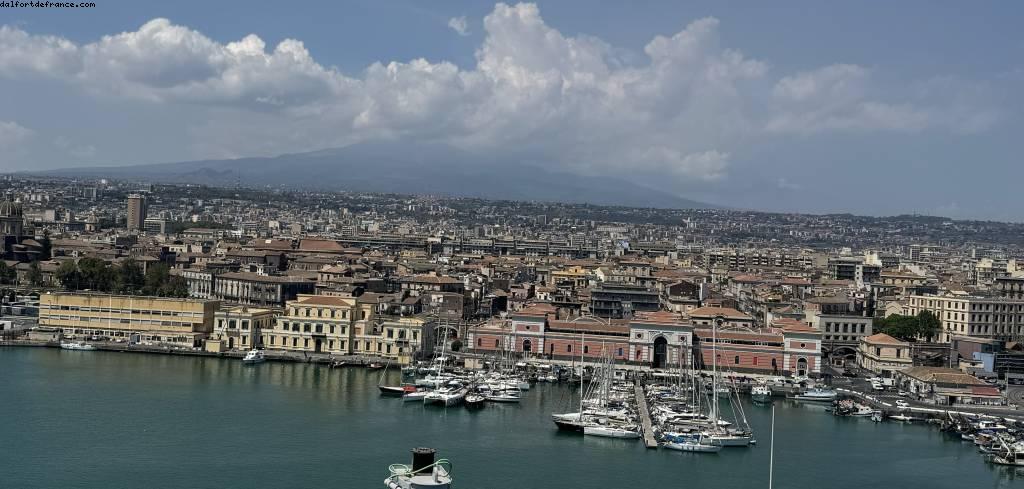Catania, Sicily - Resilient Lady - Atlantis Virgin Athens to Barcelona to London cruise