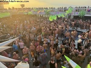 Classic Disco Tea Dance - Resilient Lady - Atlantis Virgin Athens to Barcelona to London cruise