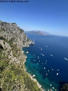 Capri, Italy - Resilient Lady - Atlantis Virgin Athens to Barcelona to London cruise