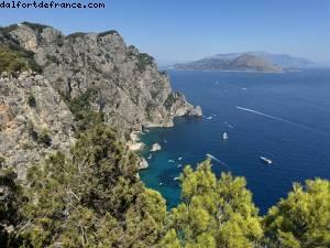 Capri, Italy - Resilient Lady - Atlantis Virgin Athens to Barcelona to London cruise