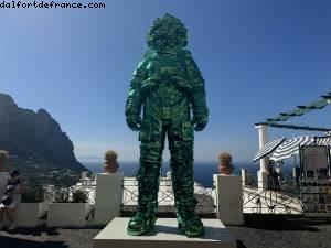Capri, Italy - Resilient Lady - Atlantis Virgin Athens to Barcelona to London cruise