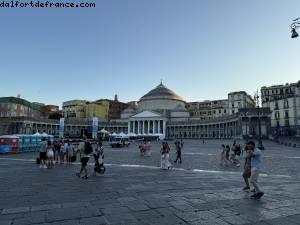 Naples, Italy - Resilient Lady - Atlantis Virgin Athens to Barcelona to London cruise