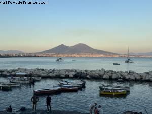 Naples, Italy - Resilient Lady - Atlantis Virgin Athens to Barcelona to London cruise