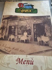 Pizzeria Marino - Naples, Italy - Resilient Lady - Atlantis Virgin Athens to Barcelona to London cruise