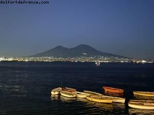 Naples, Italy - Resilient Lady - Atlantis Virgin Athens to Barcelona to London cruise