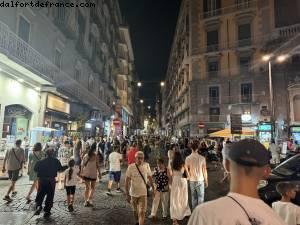 Naples, Italy - Resilient Lady - Atlantis Virgin Athens to Barcelona to London cruise