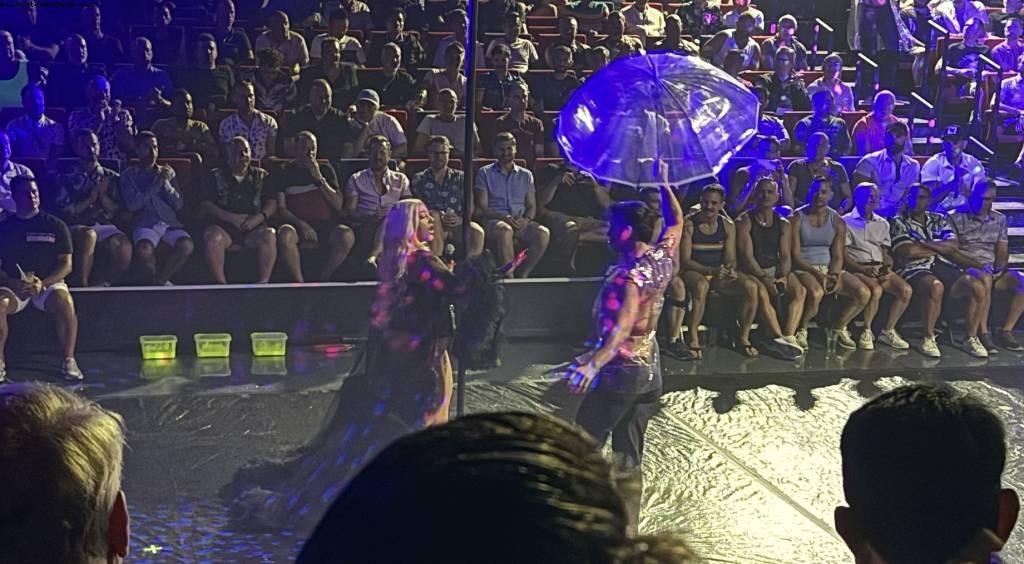 Air Otic - Resilient Lady - Atlantis Virgin Athens to Barcelona to London cruise